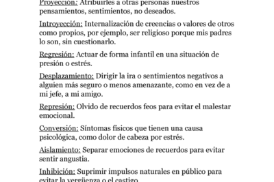 conducta defensiva y su impacto en nuestras interacciones