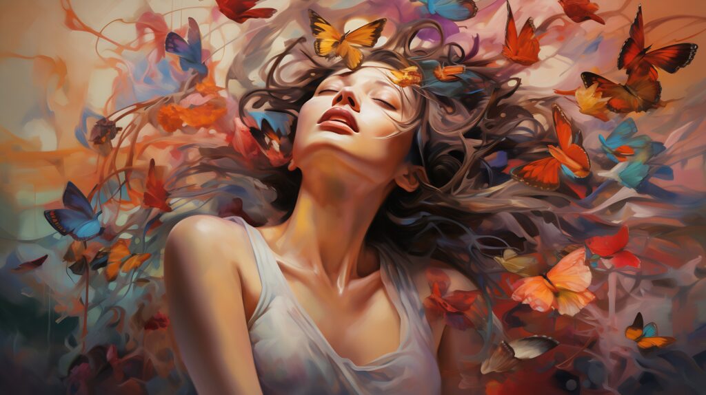 conexion entre la poesia el arte y las emociones humanas