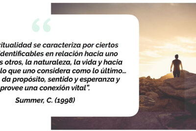 conexion entre personalidad y espiritualidad en la vida cotidiana