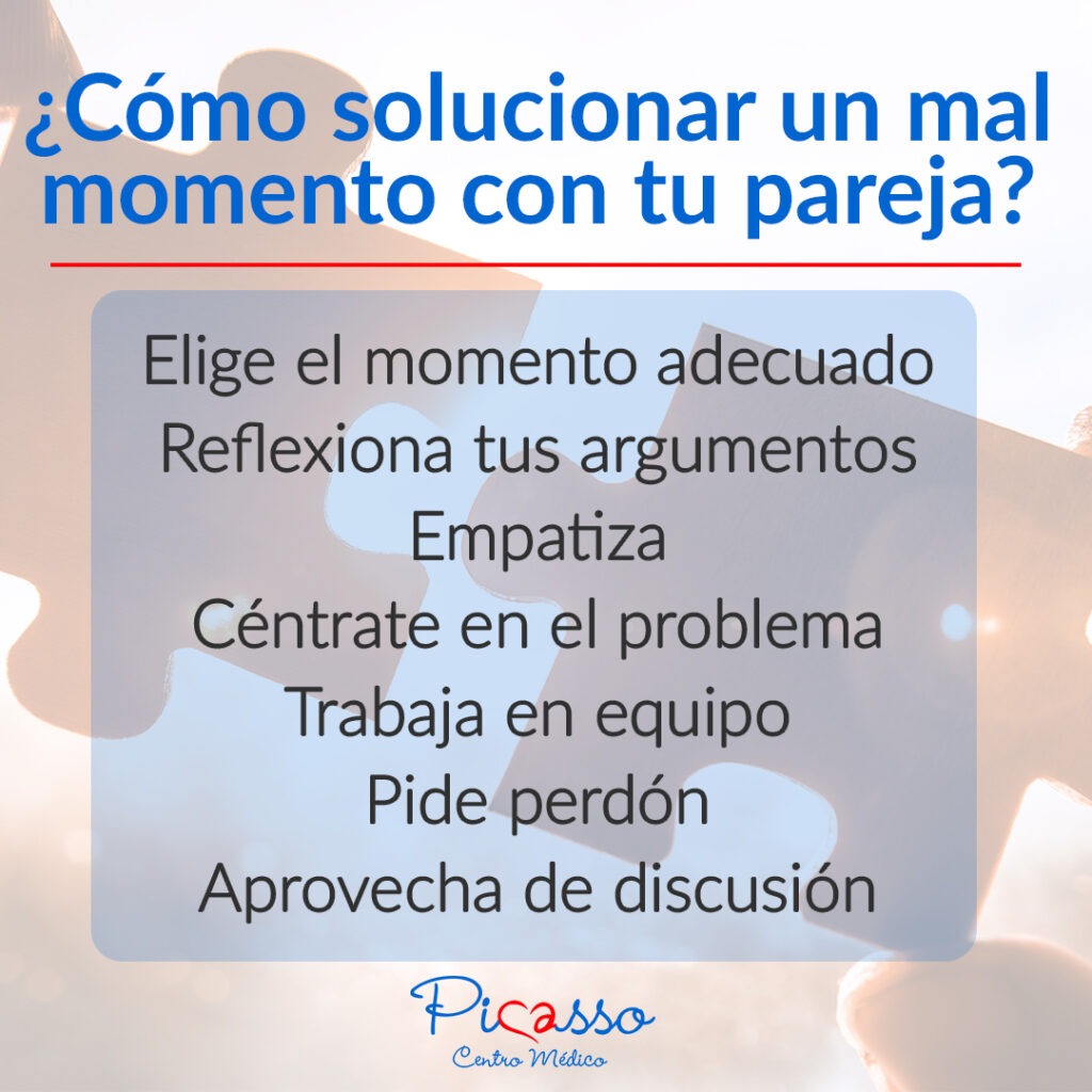 conflictos de pareja estrategias para resolver diferencias