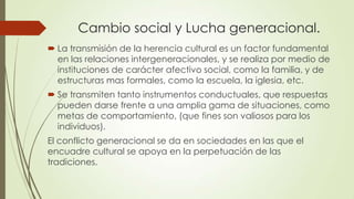conflictos generacionales causas y soluciones efectivas