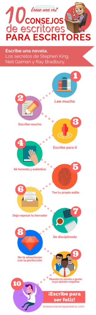 consejos de un autor exitoso sobre la revision literaria
