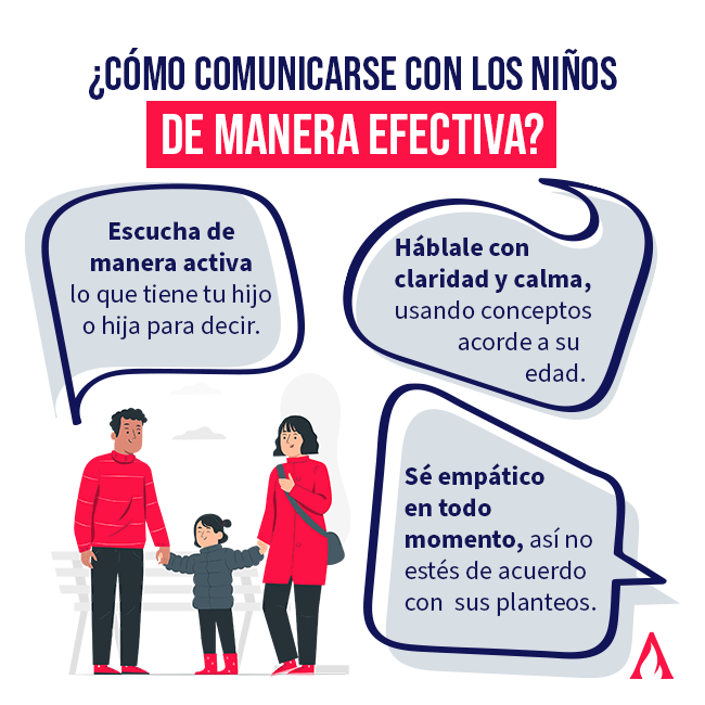 consejos para mejorar la comunicacion con ninos pequenos