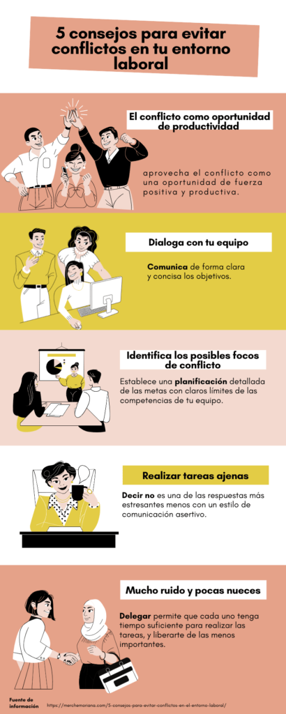 consejos para prevenir conflictos en diferentes situaciones