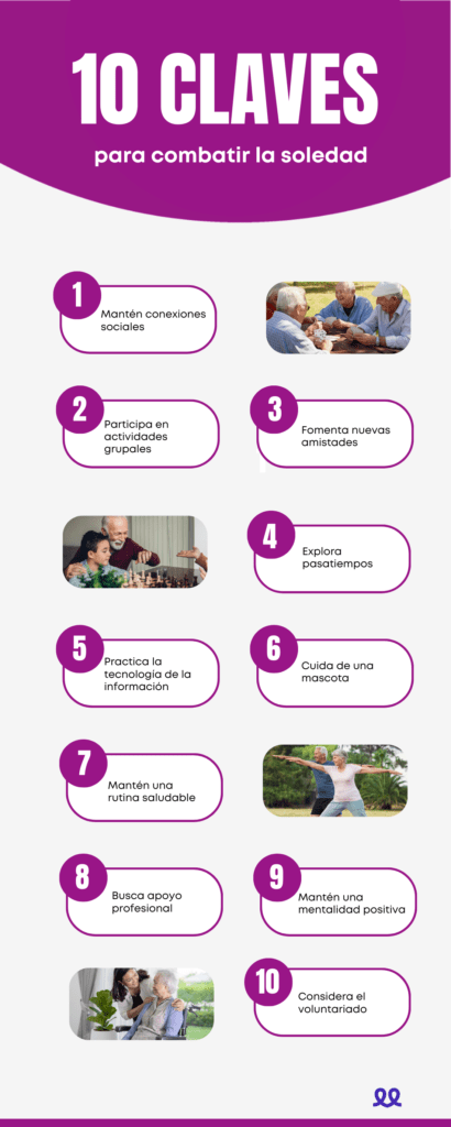 consejos y herramientas para enfrentar la soledad diariamente