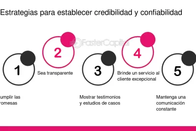 construyendo credibilidad estrategias para aumentar influencia