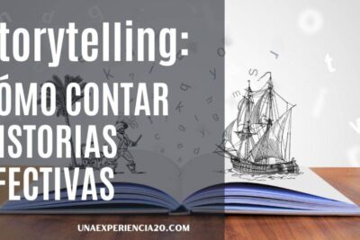 contar historias de manera efectiva para cautivar a la audiencia