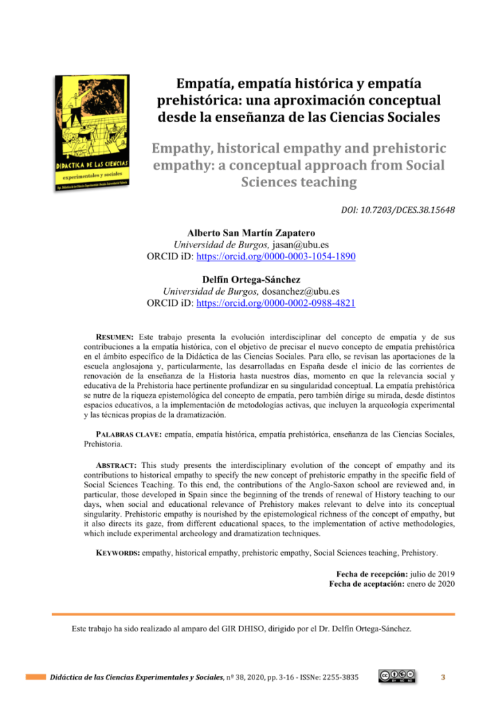 contribuciones historicas de la empatia a lo largo del tiempo