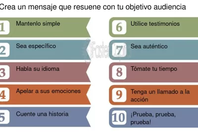 crea un mensaje poderoso que impacte y resuene en tu audiencia