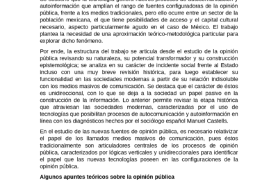 cual es el impacto de los ensayos en la opinion publica
