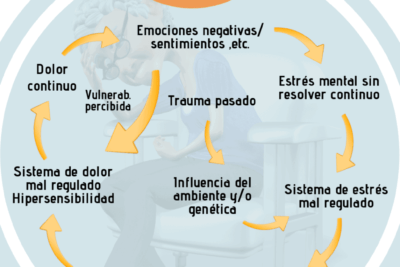 cual es el impacto del estres en la gestion del dolor