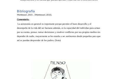cual es la importancia de la autonomia en decisiones