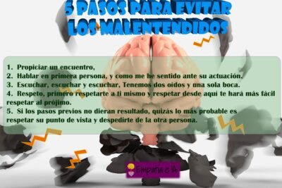 cuales son las claves para resolver malentendidos