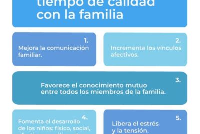 cuales son los beneficios del tiempo de calidad