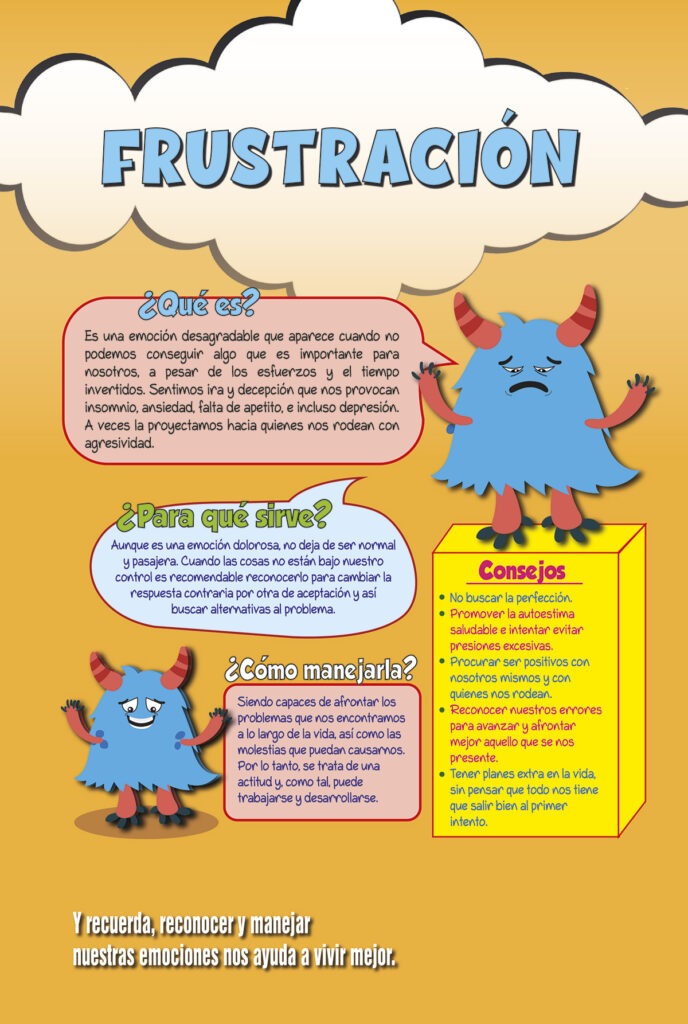 cuales son los efectos de la frustracion en la conducta