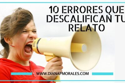 cuales son los errores comunes en la escritura de terror