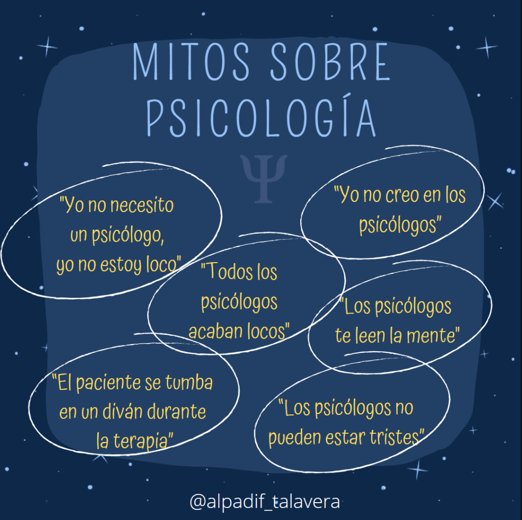 cuales son los mitos comunes sobre la psicopatologia