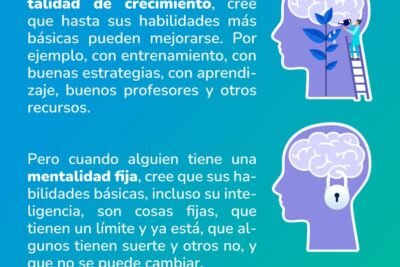cultiva una mentalidad de crecimiento para elevar tu autoestima