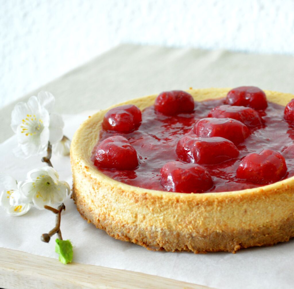 cumpleanos de mi esposo y un cheesecake saludable sin azucar