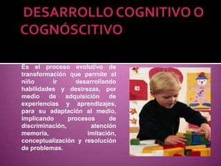 desarrollo cognitivo definicion e importancia fundamental