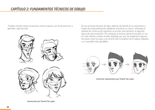 desarrollo de personajes con practica consciente