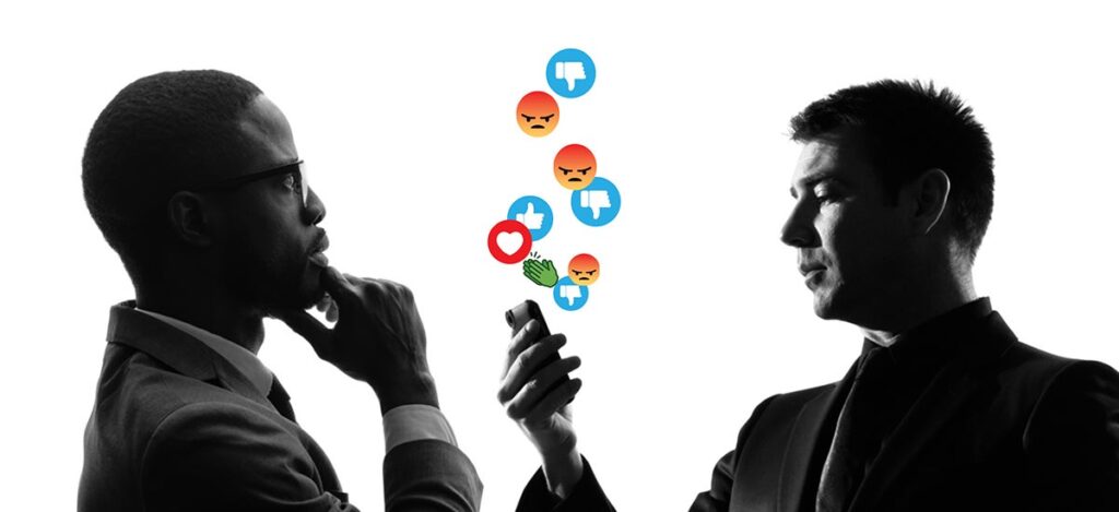 desconfianza en la influencia y su impacto social actual