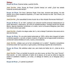 dialogos elaborados y su papel en la tension romantica