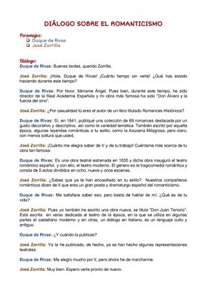 dialogos elaborados y su papel en la tension romantica