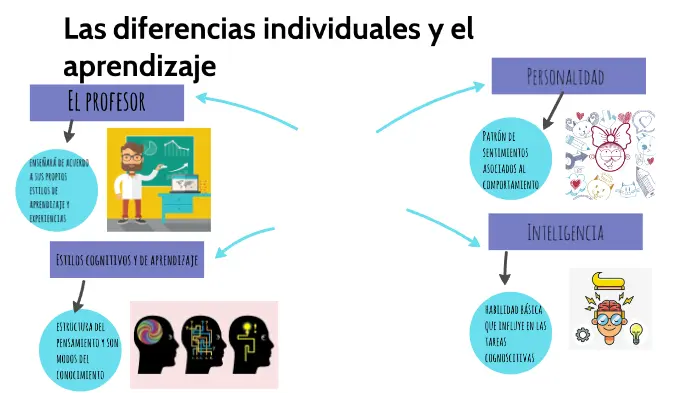 diferencias individuales en el aprendizaje y su impacto