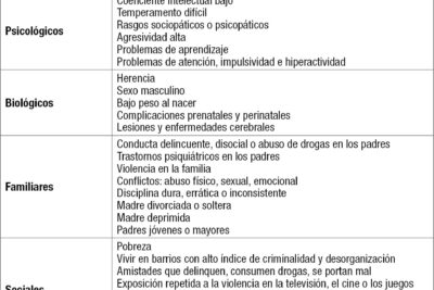 disfuncion conductual causas sintomas y tratamientos eficaces