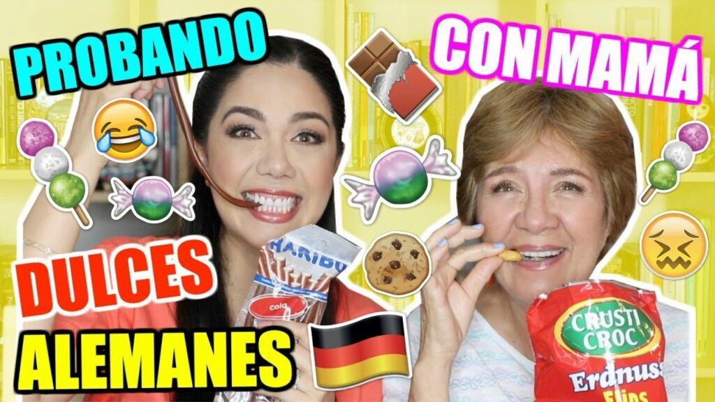 Dulce Vicio Alemán: ¡Mexicanas Proban Golosinas hasta Vomitar! 1 dulce vicio aleman mexicanas proban golosinas hasta vomitar