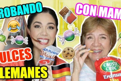 dulce vicio aleman mexicanas proban golosinas hasta vomitar