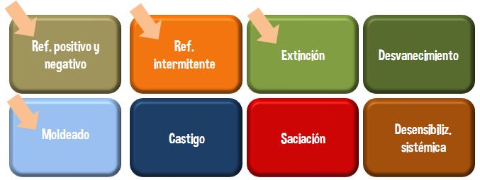 efectividad de programas de modificacion de conducta como se mide