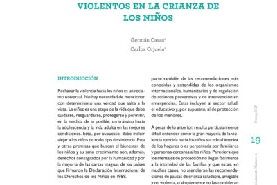 efectos del castigo en la crianza y su impacto transgeneracional