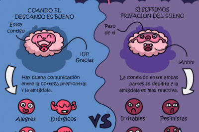 efectos sorprendentes de las emociones en la calidad del sueno