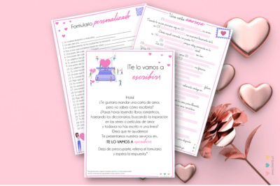 ejercicios creativos para escribir cartas de amor inspiradoras