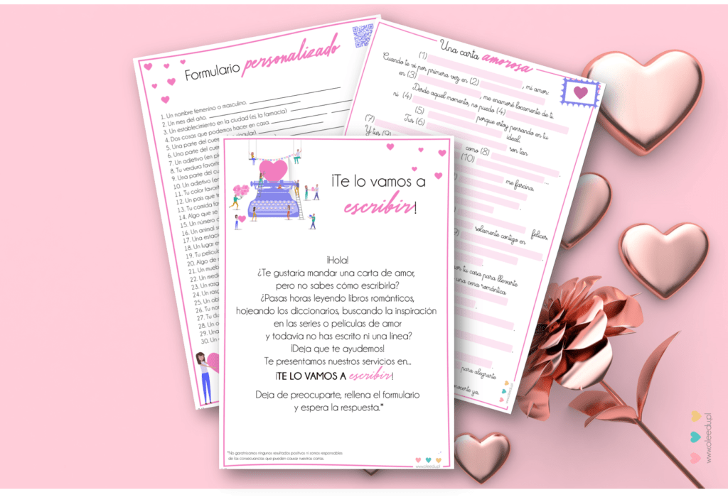 ejercicios creativos para escribir cartas de amor inspiradoras