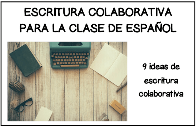 ejercicios para practicar la escritura colaborativa en grupo