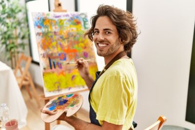 el arte como herramienta para mitigar el estres y el bienestar