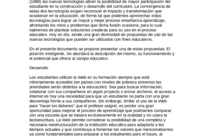 el impacto academico de los ensayos en la educacion moderna