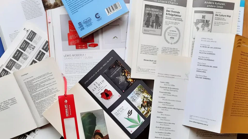 el papel clave de un publicista literario en la industria editorial