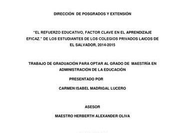 el papel de la critica en el refuerzo educativo y su impacto