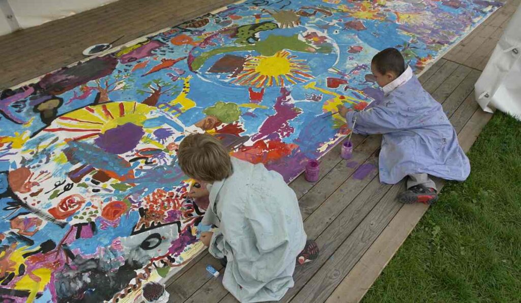 el papel de la expresion artistica en la formacion personal