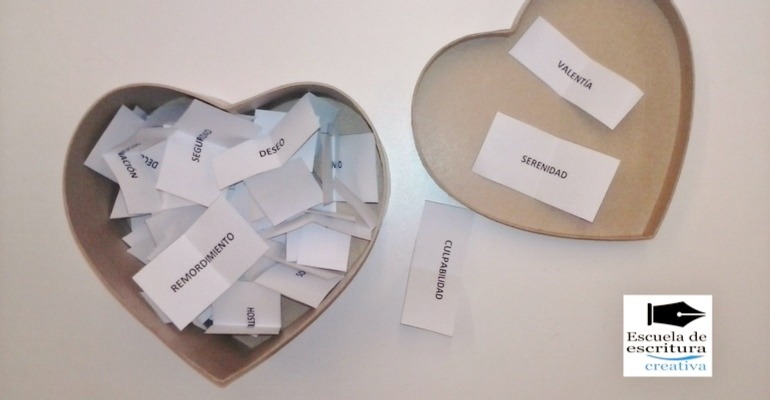 el papel de las emociones en la escritura creativa