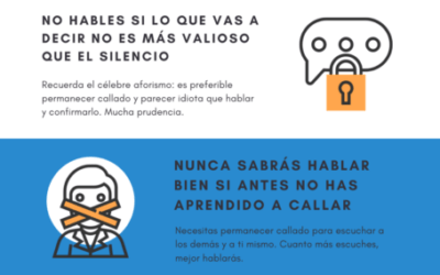 el poder del silencio en la influencia como callar habla mas