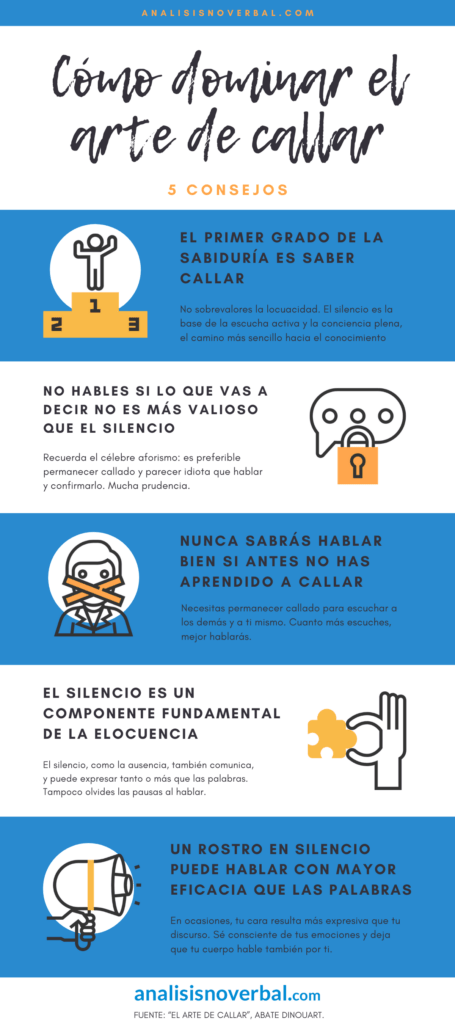 El poder del silencio en la influencia: Cómo callar habla más 1 el poder del silencio en la influencia como callar habla mas