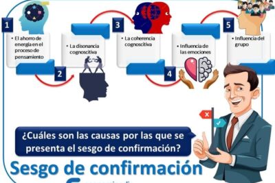 el sesgo de confirmacion su impacto en la influencia social