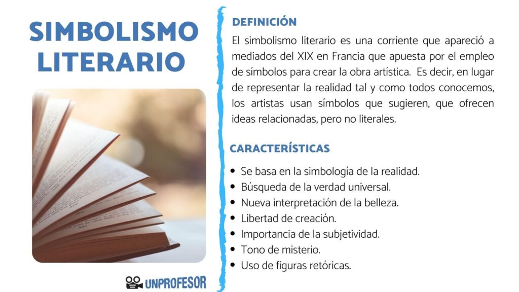 el simbolismo literario enriquece y transforma la narrativa
