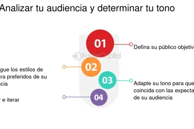 elegir el tono adecuado en la escritura de blogs para tu audiencia
