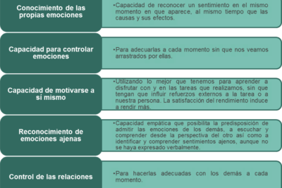 emociones y su impacto en la formacion de la personalidad humana